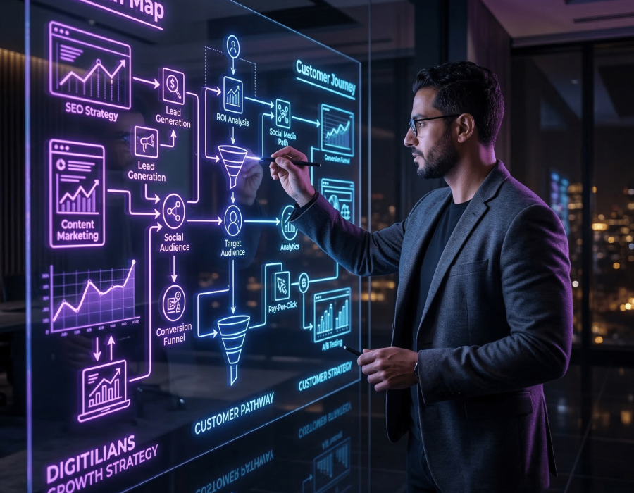 Digital Marketing Strategy